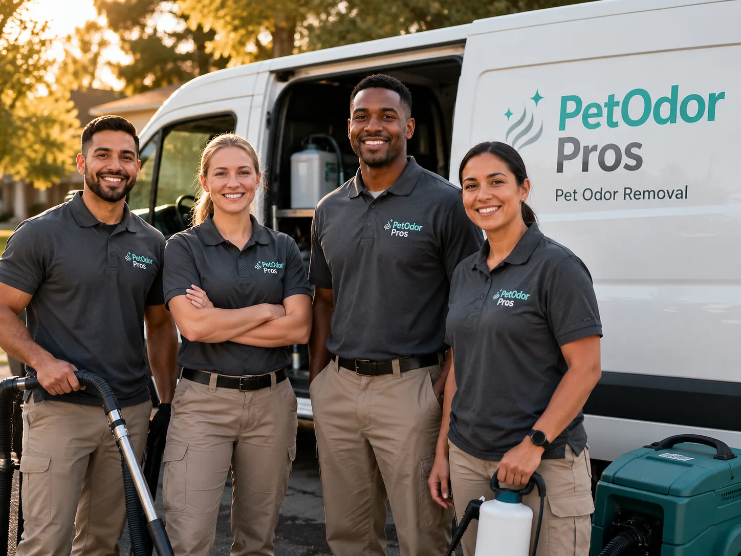 Pet Odor Removal team serving Brownsburg, IN